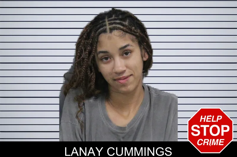 Lanay Cummings mugshot