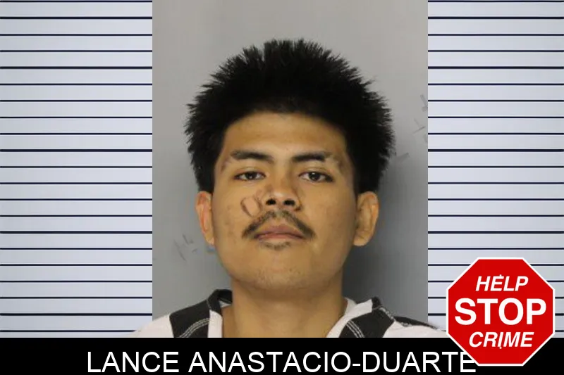 Lance Anastacio-Duarte mugshot – Hall County , Georgia Lance Anastacio-Duarte mugshot