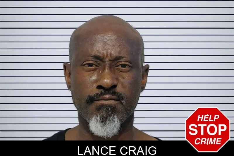 Lance Craig mugshot – Bibb County , Georgia Lance Craig mugshot