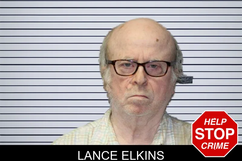 Lance Elkins mugshot
