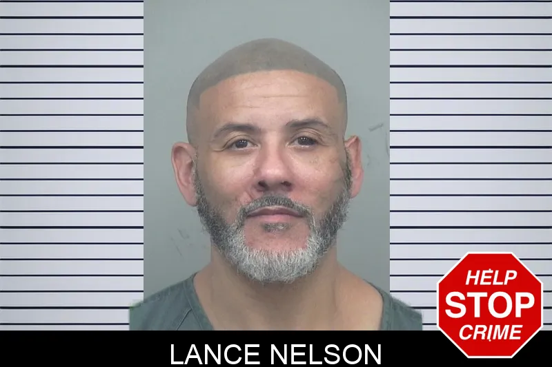Lance Nelson mugshot