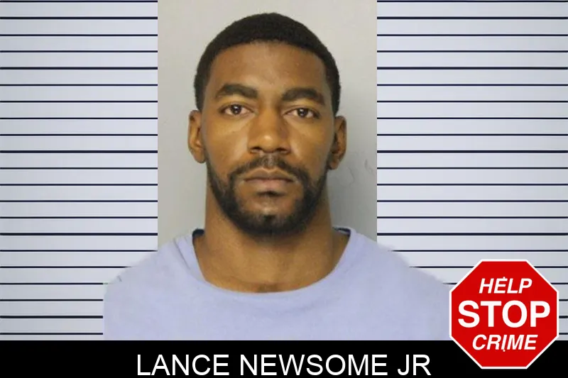 Lance Newsome Jr mugshot – Hall County , Georgia Lance Newsome Jr mugshot