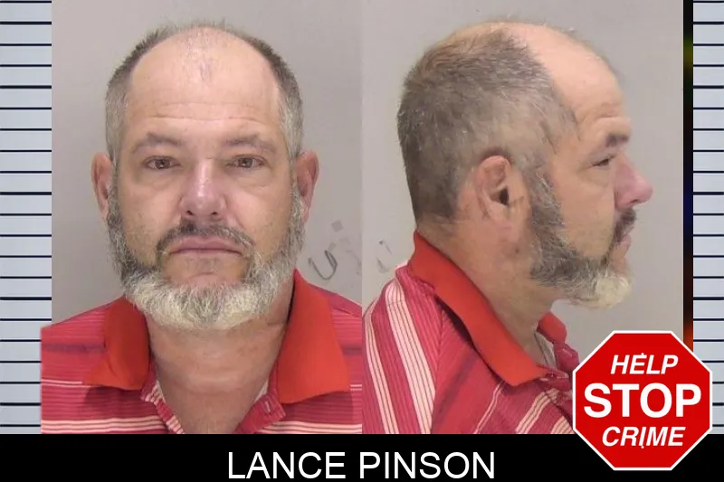 Lance Pinson mugshot – Richmond County , Georgia Lance Pinson mugshot