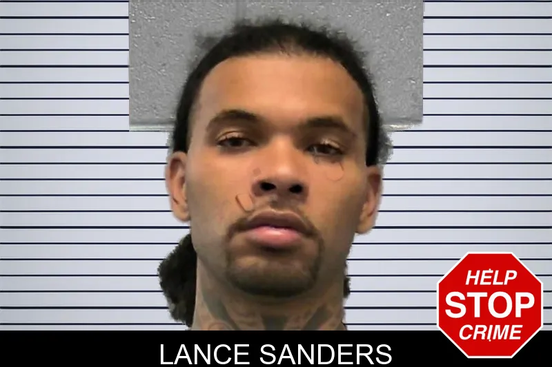 Lance Sanders mugshot
