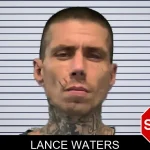Lance Waters mugshot – Ware County , Georgia Lance Waters mugshot