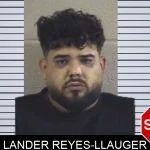 Lander Reyes-Llauger mugshot – Whitfield County , Georgia Lander Reyes-Llauger mugshot