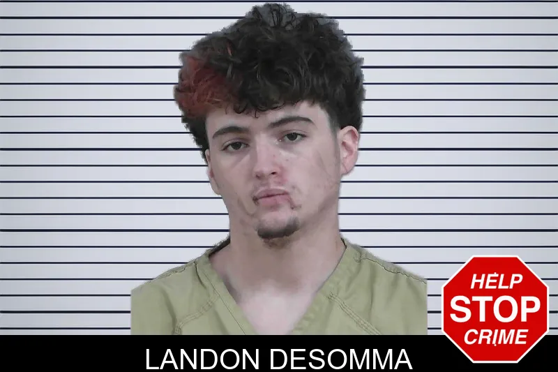 Landon Desomma mugshot