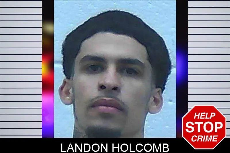 Landon Holcomb mugshot – Jackson County , Georgia Landon Holcomb mugshot