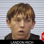 Landon Rich mugshot – Chattooga County , Georgia Landon Rich mugshot