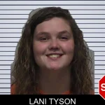 Lani Tyson mugshot – Laurens County , Georgia Lani Tyson mugshot