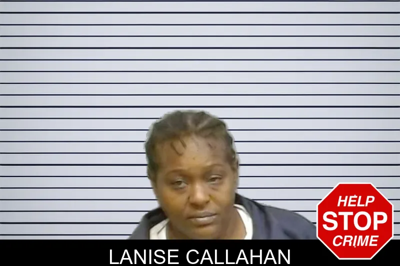 Lanise Callahan mugshot – Fulton County , Georgia Lanise Callahan mugshot