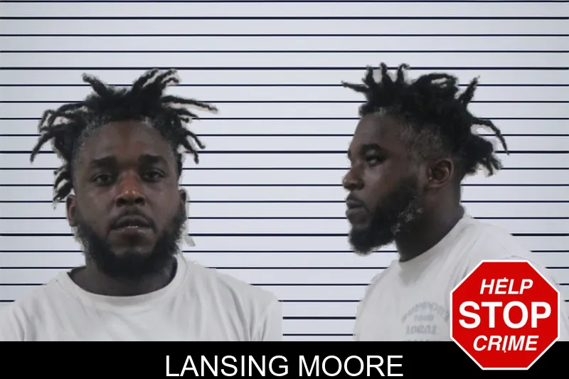Lansing Moore mugshot