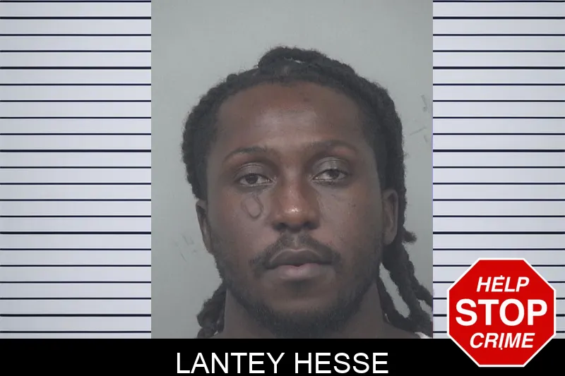 Lantey Hesse mugshot