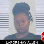Laporshay Allen mugshot