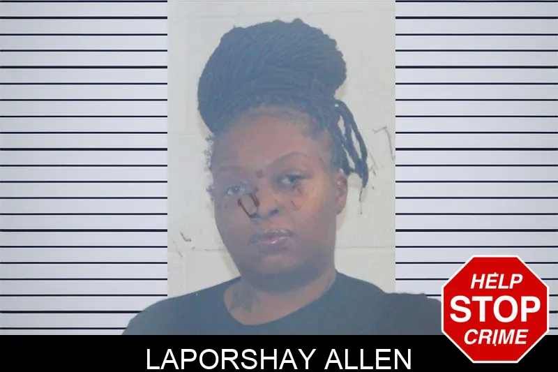 Laporshay Allen mugshot – McDuffie County , Georgia Laporshay Allen mugshot