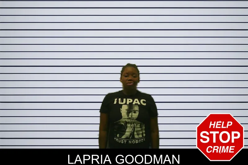 Lapria Goodman mugshot