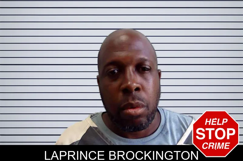 Laprince Brockington mugshot