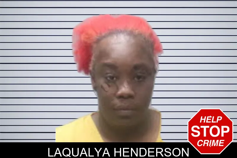 Laqualya Henderson mugshot