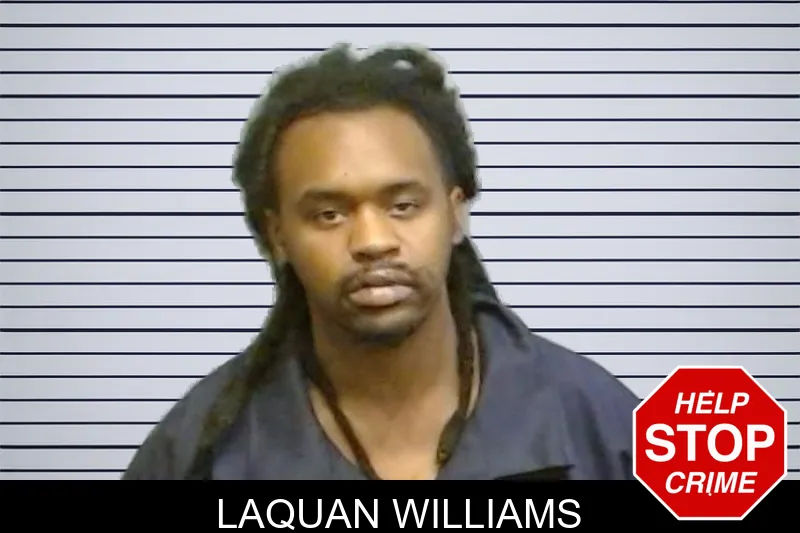 Laquan Williams mugshot