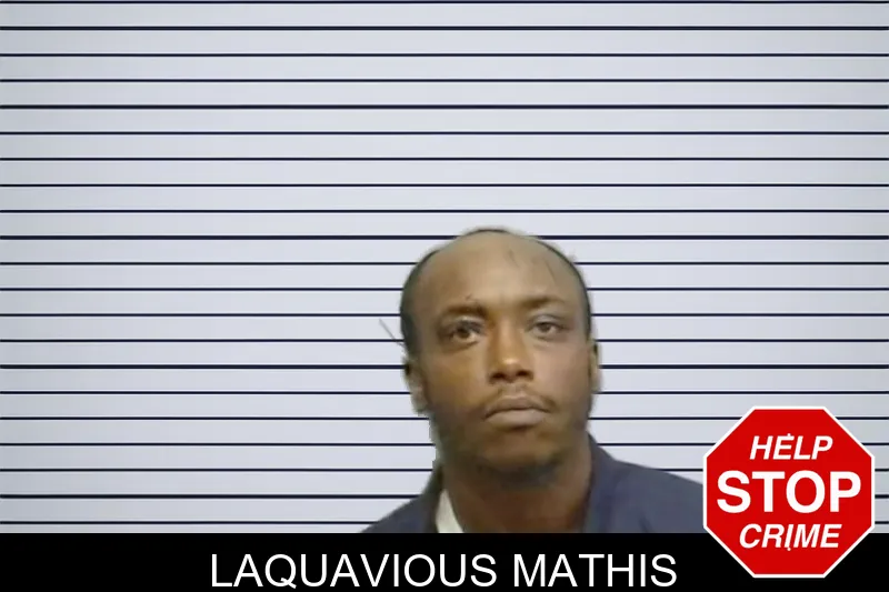 Laquavious Mathis mugshot