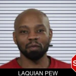Laquian Pew mugshot – Lamar County , Georgia Laquian Pew mugshot