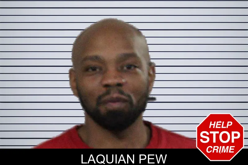 Laquian Pew mugshot – Lamar County , Georgia Laquian Pew mugshot