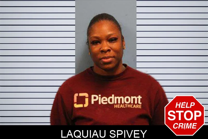 Laquiau Spivey mugshot