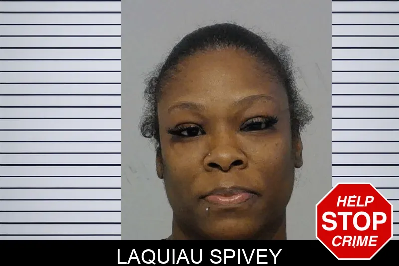 Laquiau Spivey mugshot