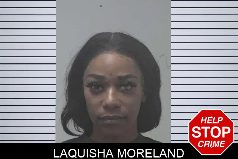 Laquisha Moreland mugshot – Coweta County , Georgia Laquisha Moreland mugshot