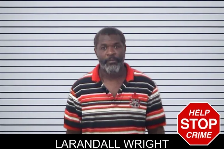 Larandall Wright mugshot – Emanuel County , Georgia Larandall Wright