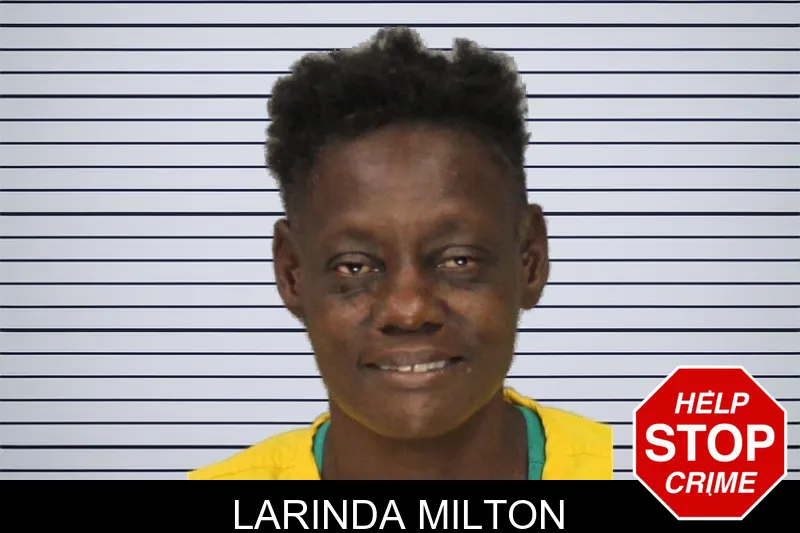 Larinda Milton mugshot
