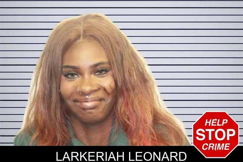 Larkeriah Leonard mugshot