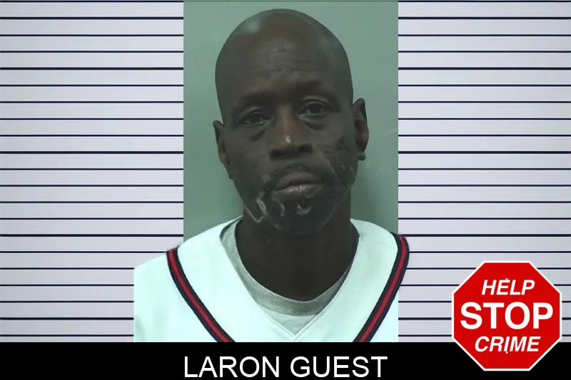 Laron Guest mugshot – Bleckley County , Georgia Laron Guest mugshot