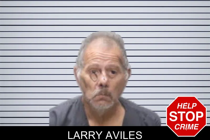 Larry Aviles mugshot