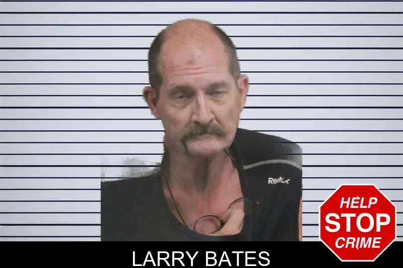 Larry Bates mugshot