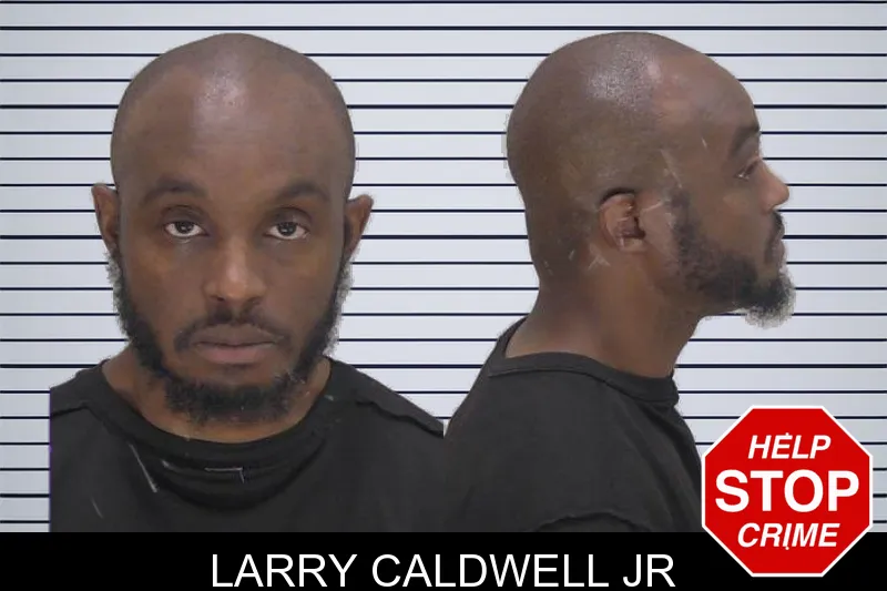 Larry Caldwell Jr mugshot