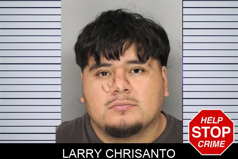 Larry Chrisanto mugshot