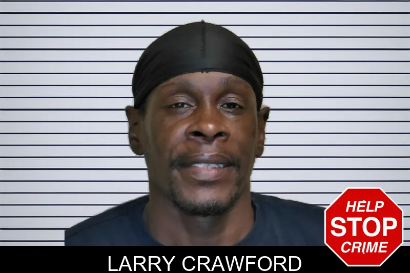 Larry Crawford mugshot – Montgomery County , Georgia Larry Crawford mugshot