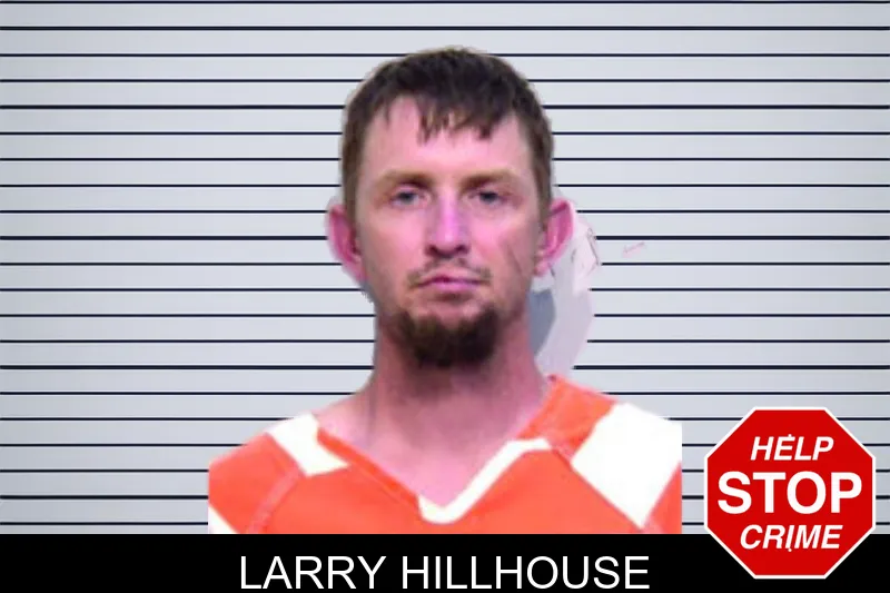 Larry Hillhouse mugshot