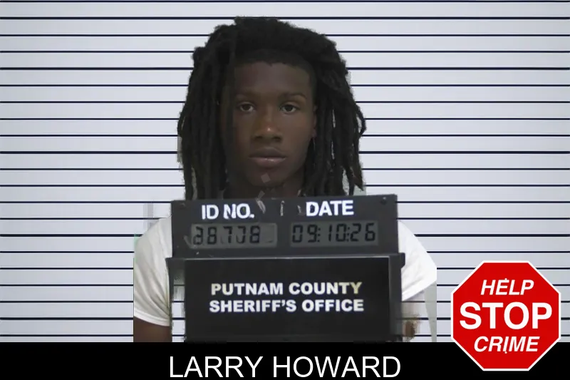 Larry Howard mugshot
