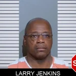 Larry Jenkins mugshot