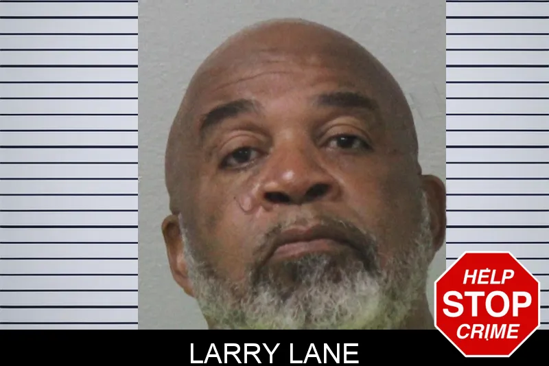 Larry Lane mugshot