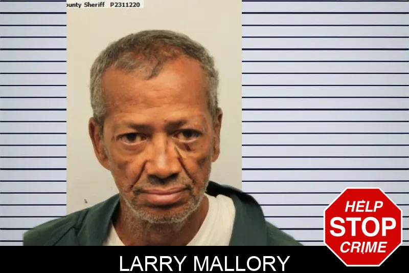 Larry Mallory mugshot – Chatham County , Georgia Larry Mallory mugshot