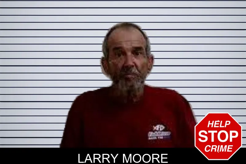 Larry Moore mugshot