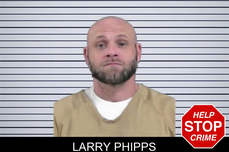Larry Phipps mugshot