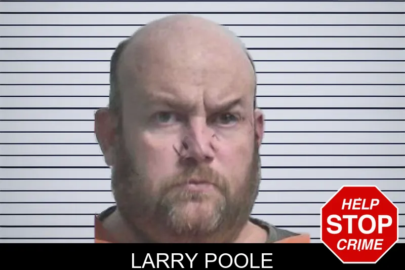 Larry Poole mugshot
