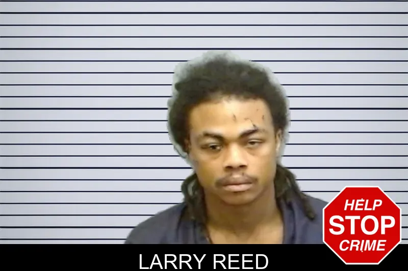 Larry Reed mugshot