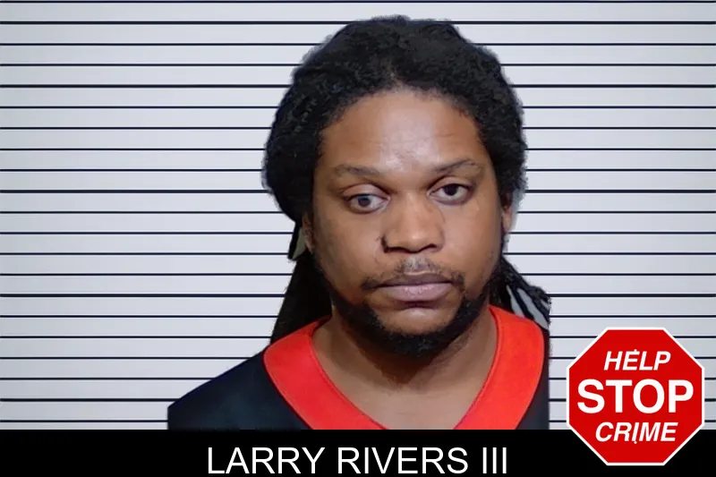Larry Rivers III mugshot – Glynn County , Georgia Larry Rivers III mugshot