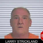 Larry Strickland mugshot