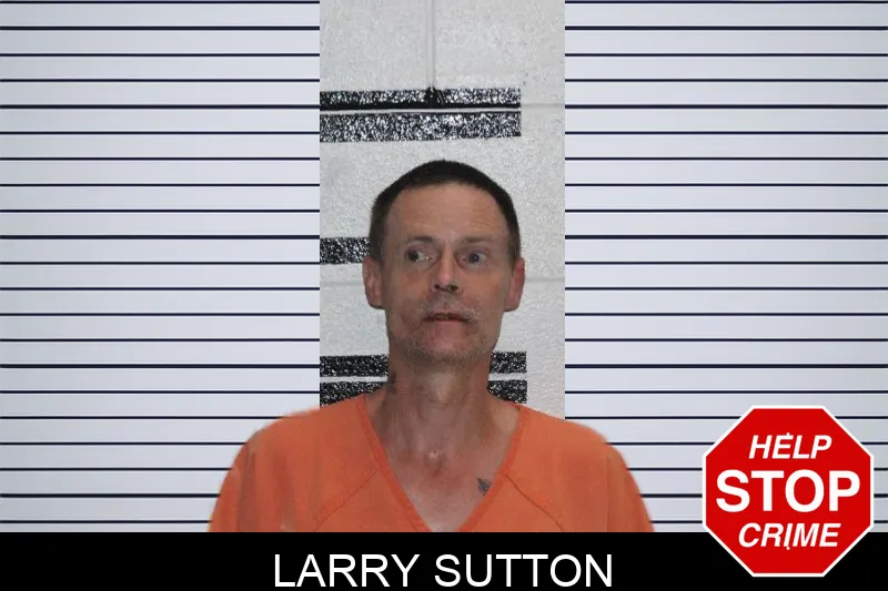 Larry Sutton mugshot